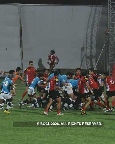 Rugby tournament @ DU