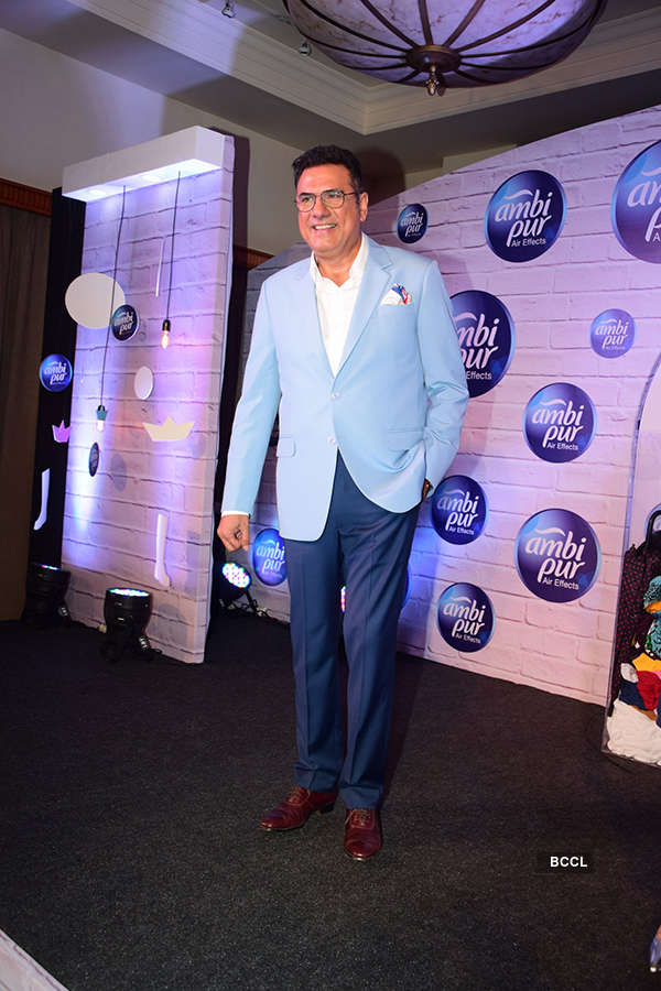 Neha Dhupia and Boman Irani launch new Ambi Pur