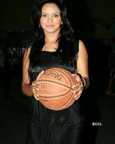 Neetu @ basketball finale