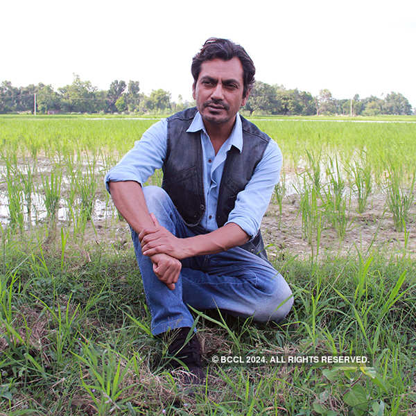 Nawazuddin spends a day with farmers in UP