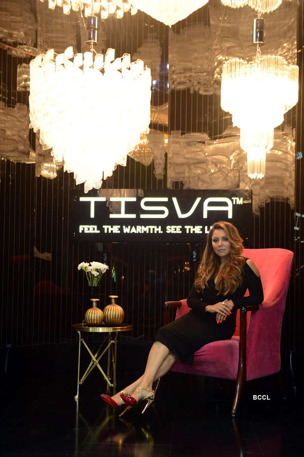 Gauri Khan launches designer lights