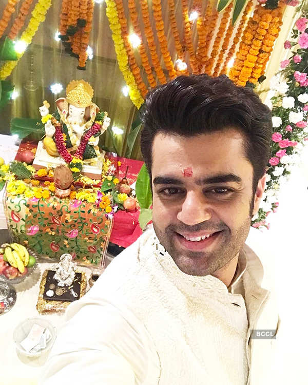 Take a look at how Bollywood and TV stars are celebrating Ganesh Chaturthi