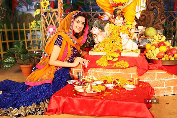 Take a look at how Bollywood and TV stars are celebrating Ganesh Chaturthi