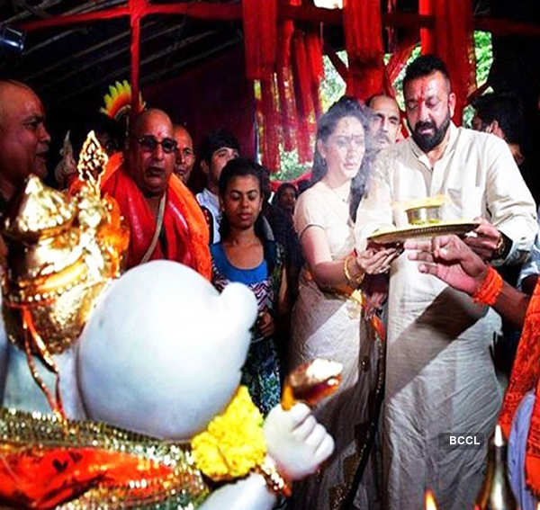 Take a look at how Bollywood and TV stars are celebrating Ganesh Chaturthi