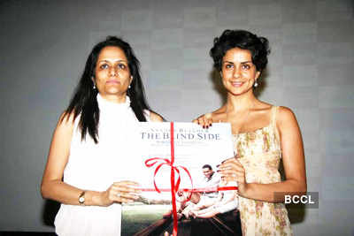 Gul @ 'The Blind Side' DVD launch