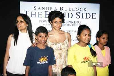 Gul @ 'The Blind Side' DVD launch