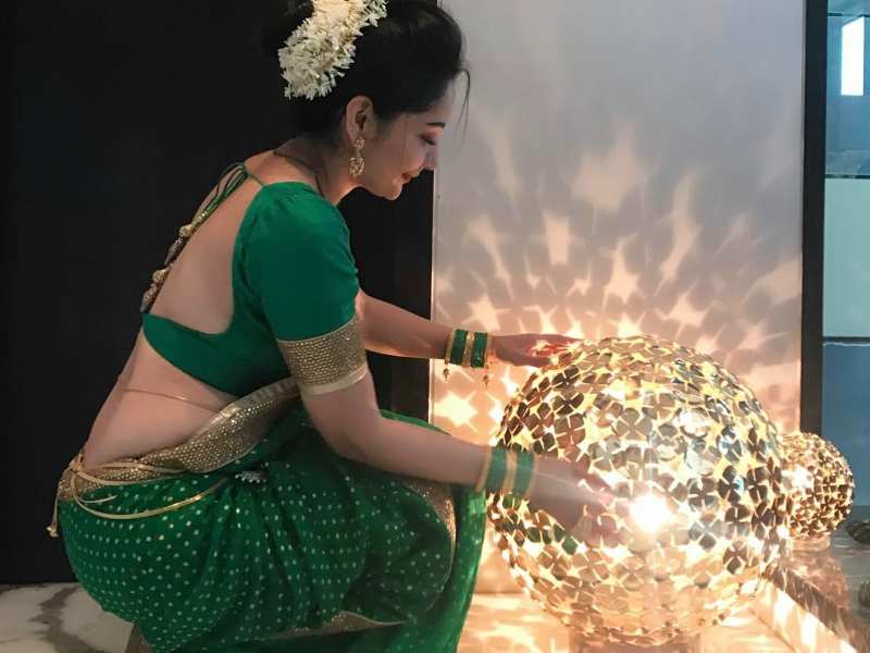 Pic: Maanayata Dutt looks splendid as she celebrates Ganesh Chaturthi in st...