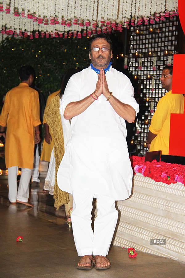 Bollywood celebrities shine at Mukesh Ambani's Ganesh Chaturthi celebrations