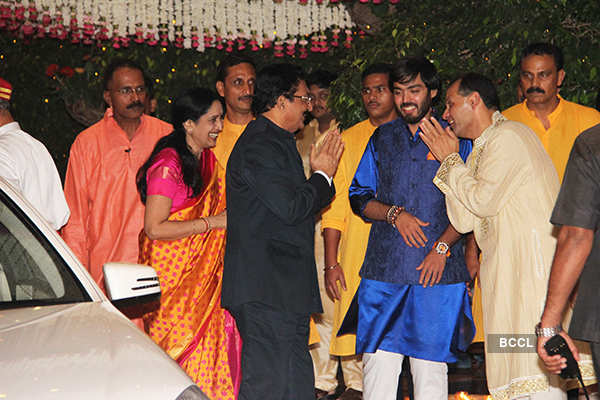 Bollywood celebrities shine at Mukesh Ambani's Ganesh Chaturthi celebrations