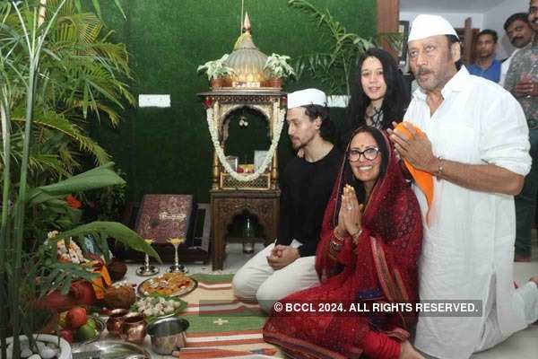 Take a look at how Bollywood and TV stars are celebrating Ganesh Chaturthi