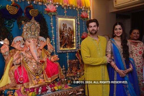 Take a look at how Bollywood and TV stars are celebrating Ganesh Chaturthi