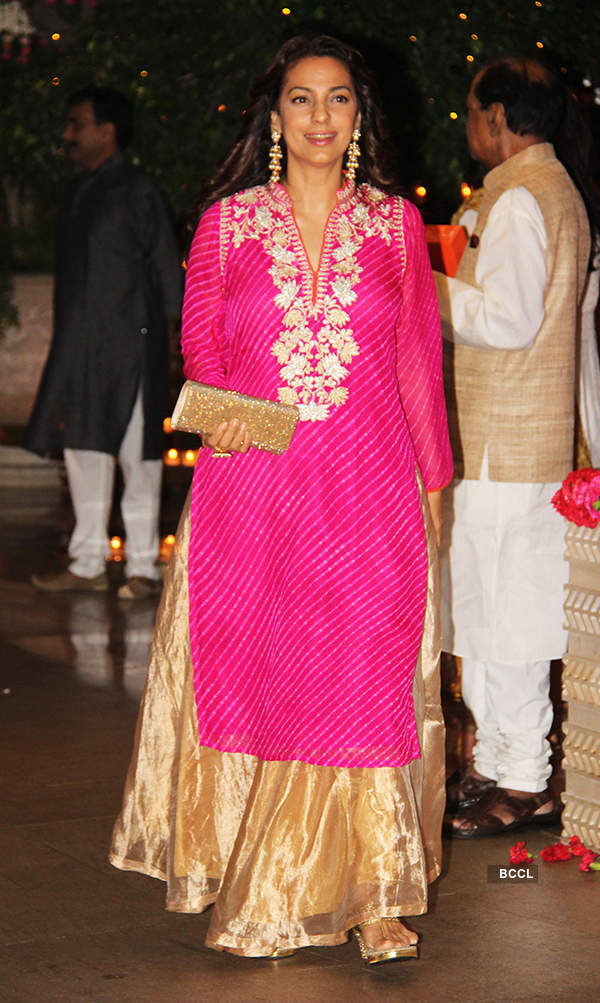 Bollywood celebrities shine at Mukesh Ambani's Ganesh Chaturthi celebrations