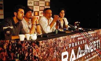 Press meet: 'Raajneeti'