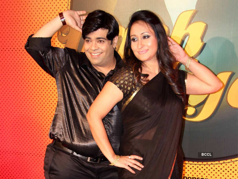 Kiku Sharda and wife Priyanka