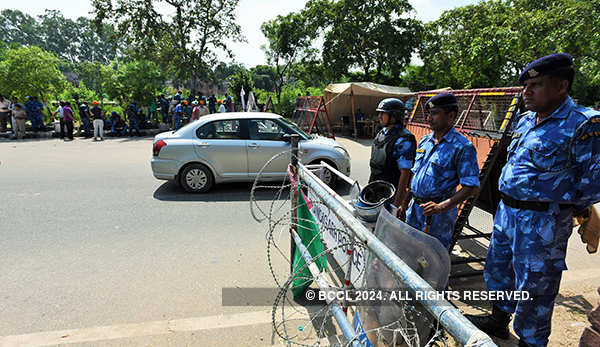 In Pics: Ram Rahim sentencing; tight vigil in Haryana and Punjab