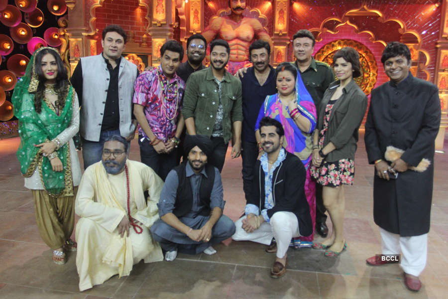 Comedy Dangal: On the sets