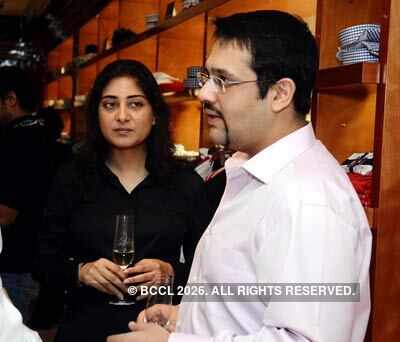 Shivani and Aditya Burman 