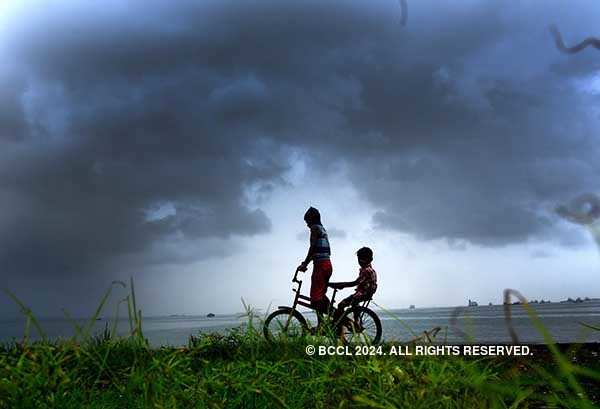 In pics: Heavy rain wreaks havoc in Mumbai