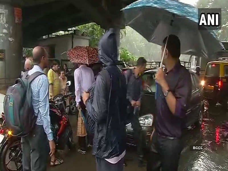 In pics: Heavy rain wreaks havoc in Mumbai