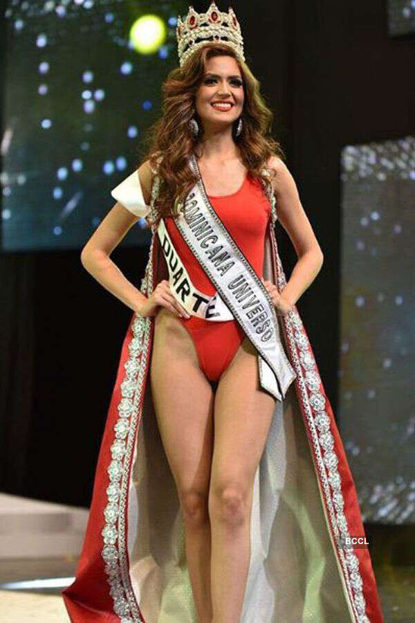 Carmen Guzman crowned Miss Universe Dominican Republic ...