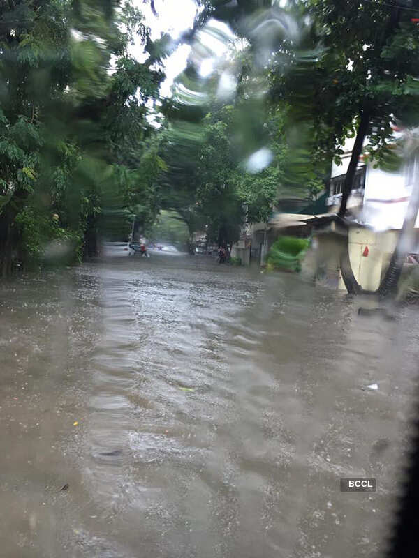 In pics: Heavy rain wreaks havoc in Mumbai