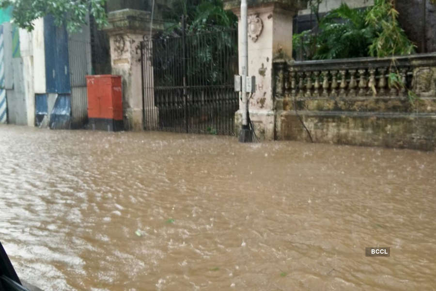 In pics: Heavy rain wreaks havoc in Mumbai