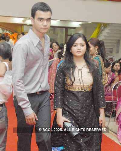 Amruta & Kiran's reception