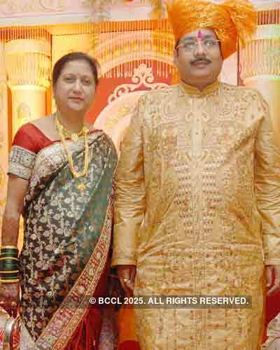 Amruta & Kiran's reception