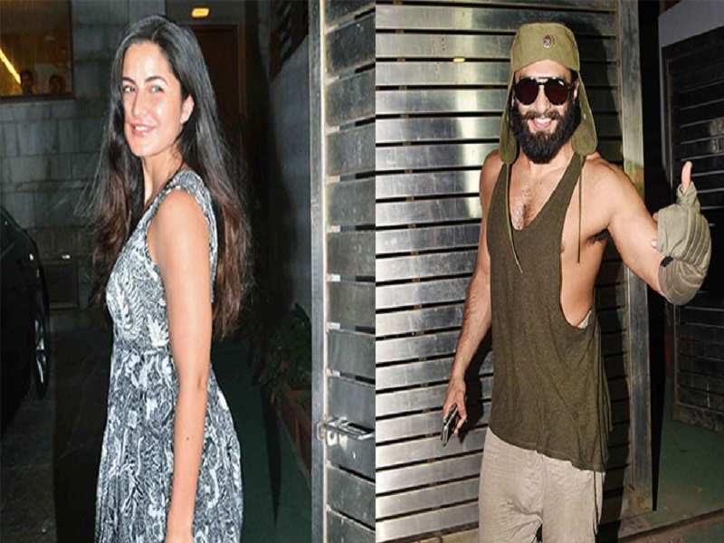 Ranveer Singh And Katrina Kaif