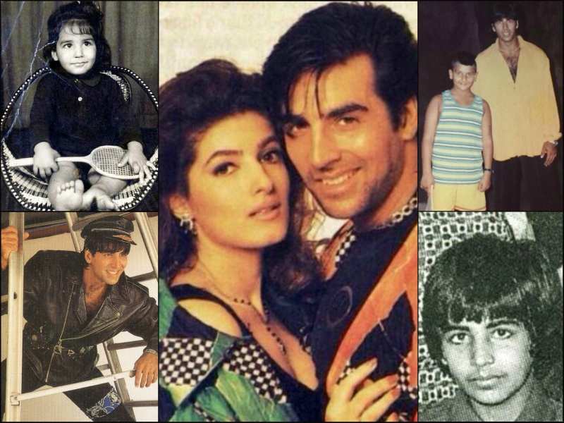 Akshay Kumar: Rare images of the actor