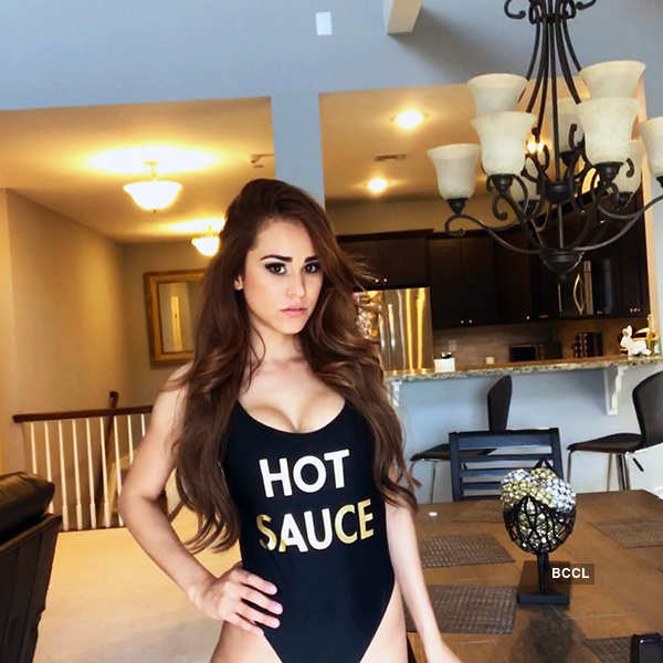 Meet the ‘world's sexiest weather girl’ Yanet Garcia