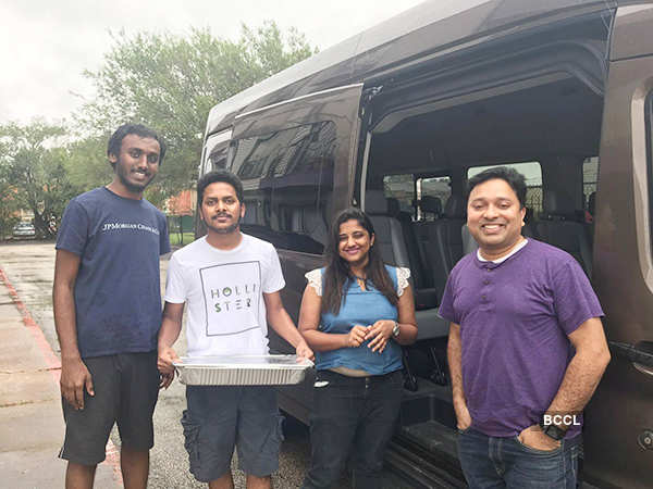 Indian-Americans help Texas flood victims