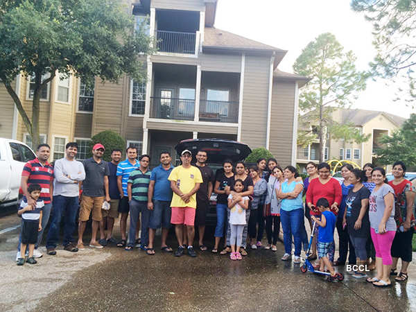 Indian-Americans help Texas flood victims