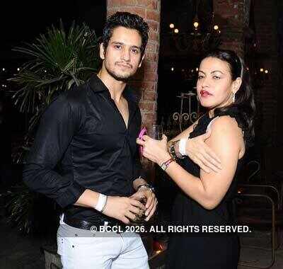 Amit Chaudhary and Thenny 