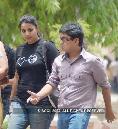 RJ Naved in North campus