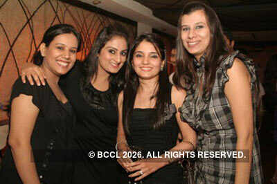 Nidhi, Simran, Saheeba, Gauri