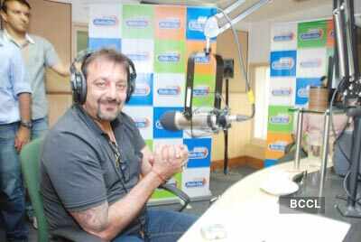 Sanjay promotes 'Lamha'