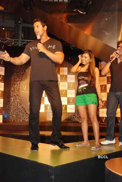 John at promotional event