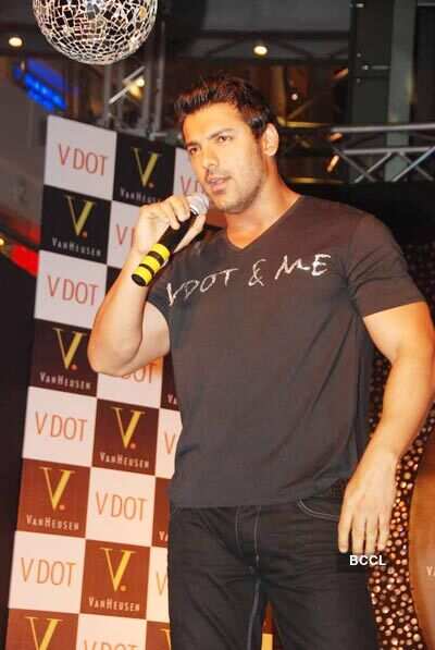 John at promotional event