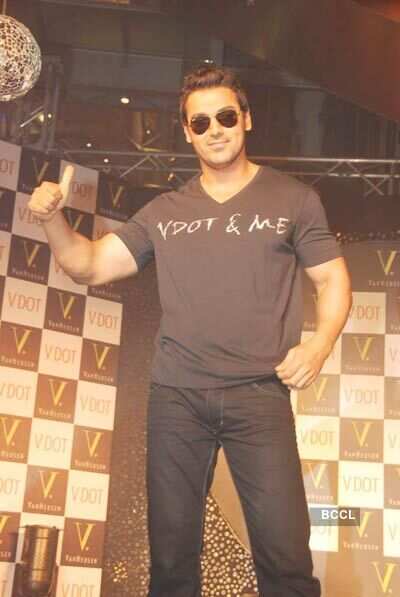 John at promotional event