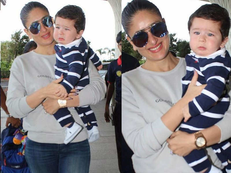 Image result for kareena kapoor taimur