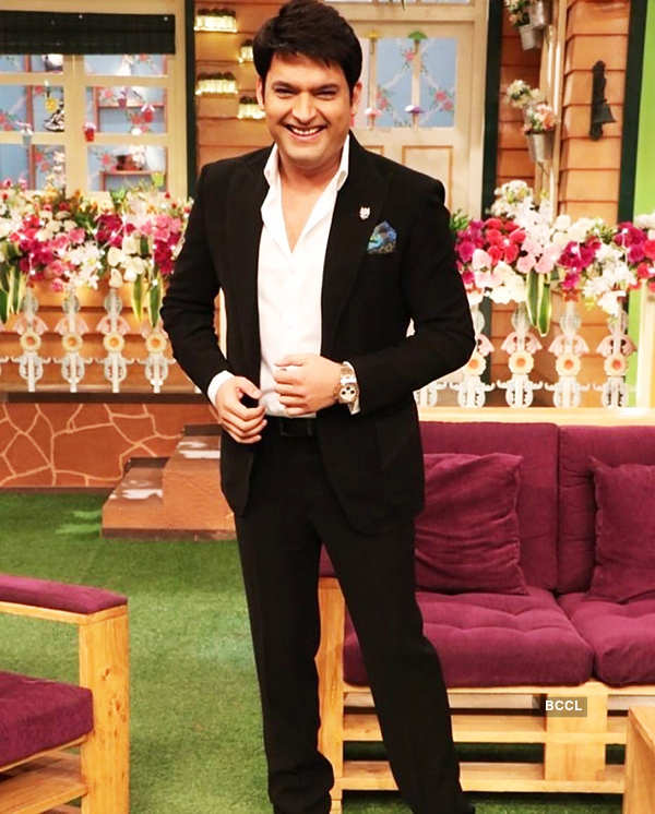 Kapil Sharma files complaint against a journalist & TKSS producers for extortion & harassment