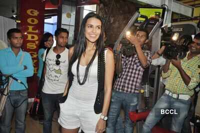 Neha at AXN media meet