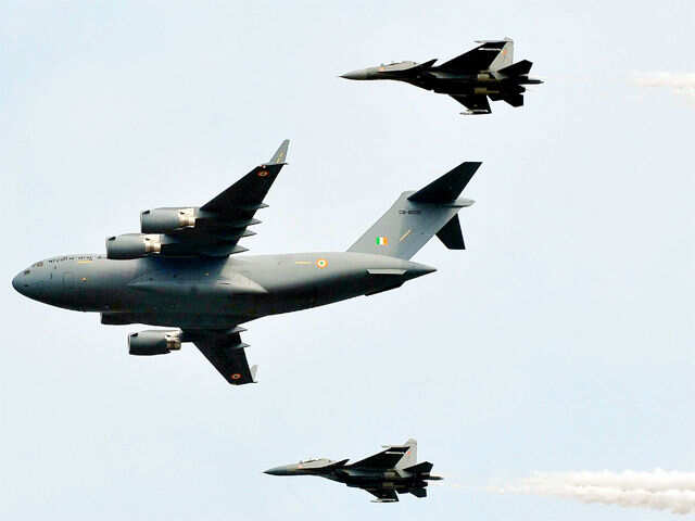 largest indian air force base