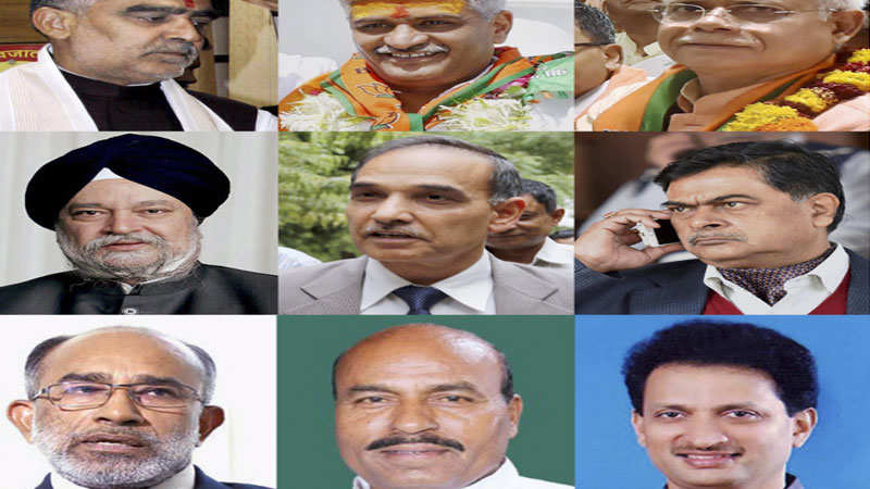 modi cabinet ministers: full list of new council of ministers