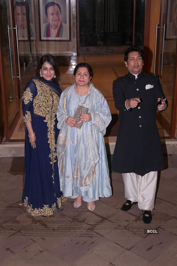 Sanjay Dutt's Eid party