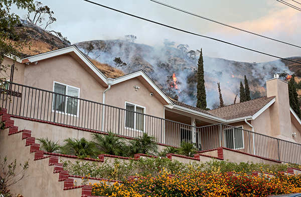 Largest wildfire in Los Angeles history