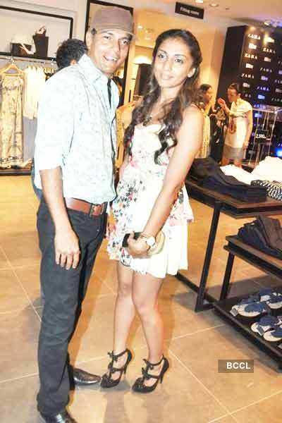 'ZARA' store launch