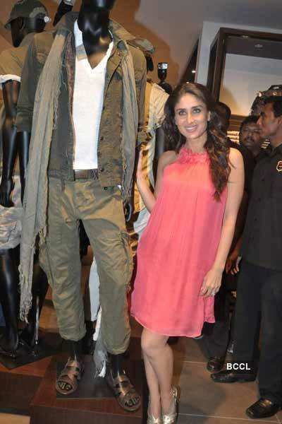 'ZARA' store launch