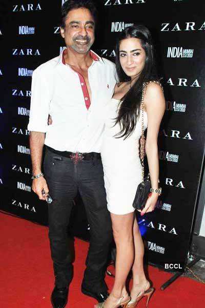 'ZARA' store launch